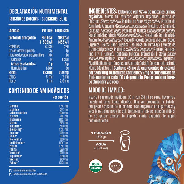 Falcon Proteina Chocolate 510gr