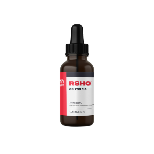 Hempmeds RSHO Focus Support 750mg CBD y 750mg CBG 30 ml