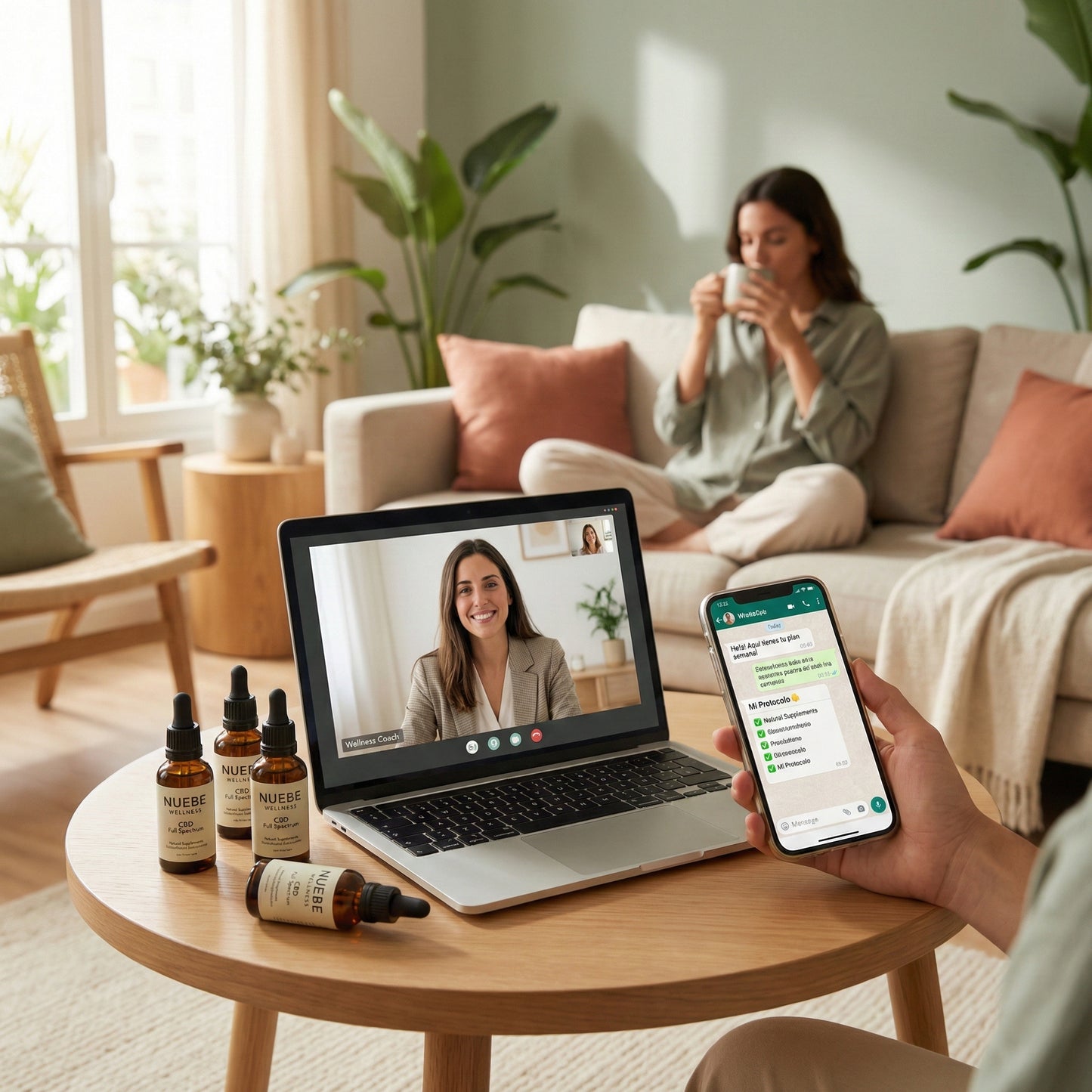 NUEBE Wellness Membership – Programa Básico