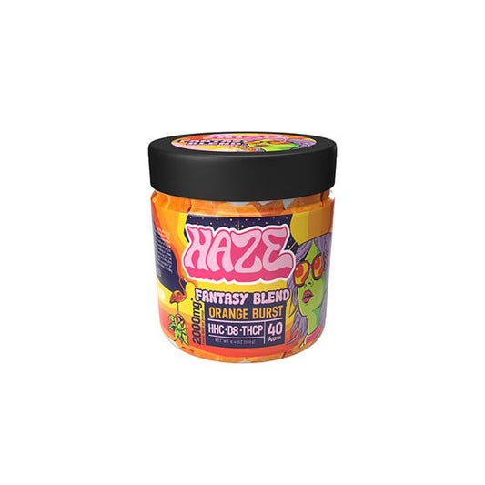 Gomitas Haze 2000mg 40 pcs