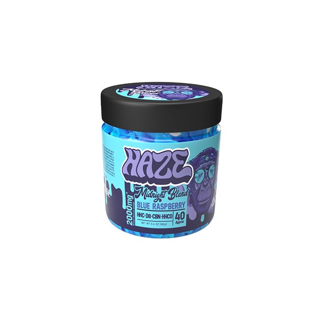 Gomitas Haze 2000mg 40 pcs
