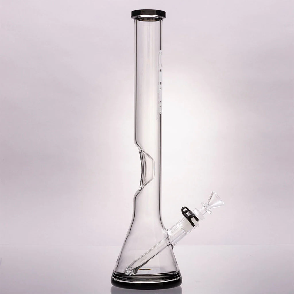 Bong Grav Labs Black Accent Beaker Base Large  (40 CM)