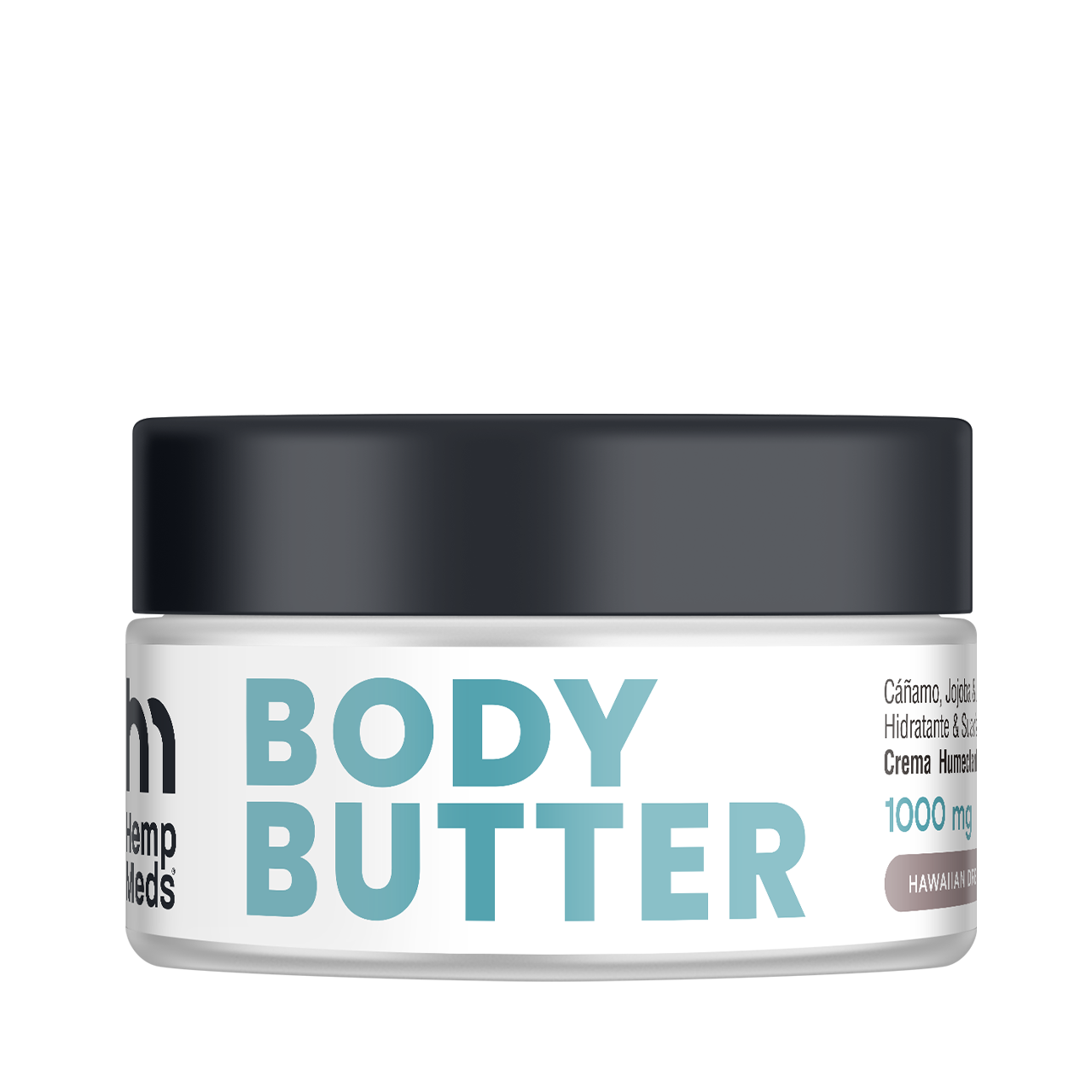 Hemp Meds Body Butter CBD 1000MG Hawaiian Dreams