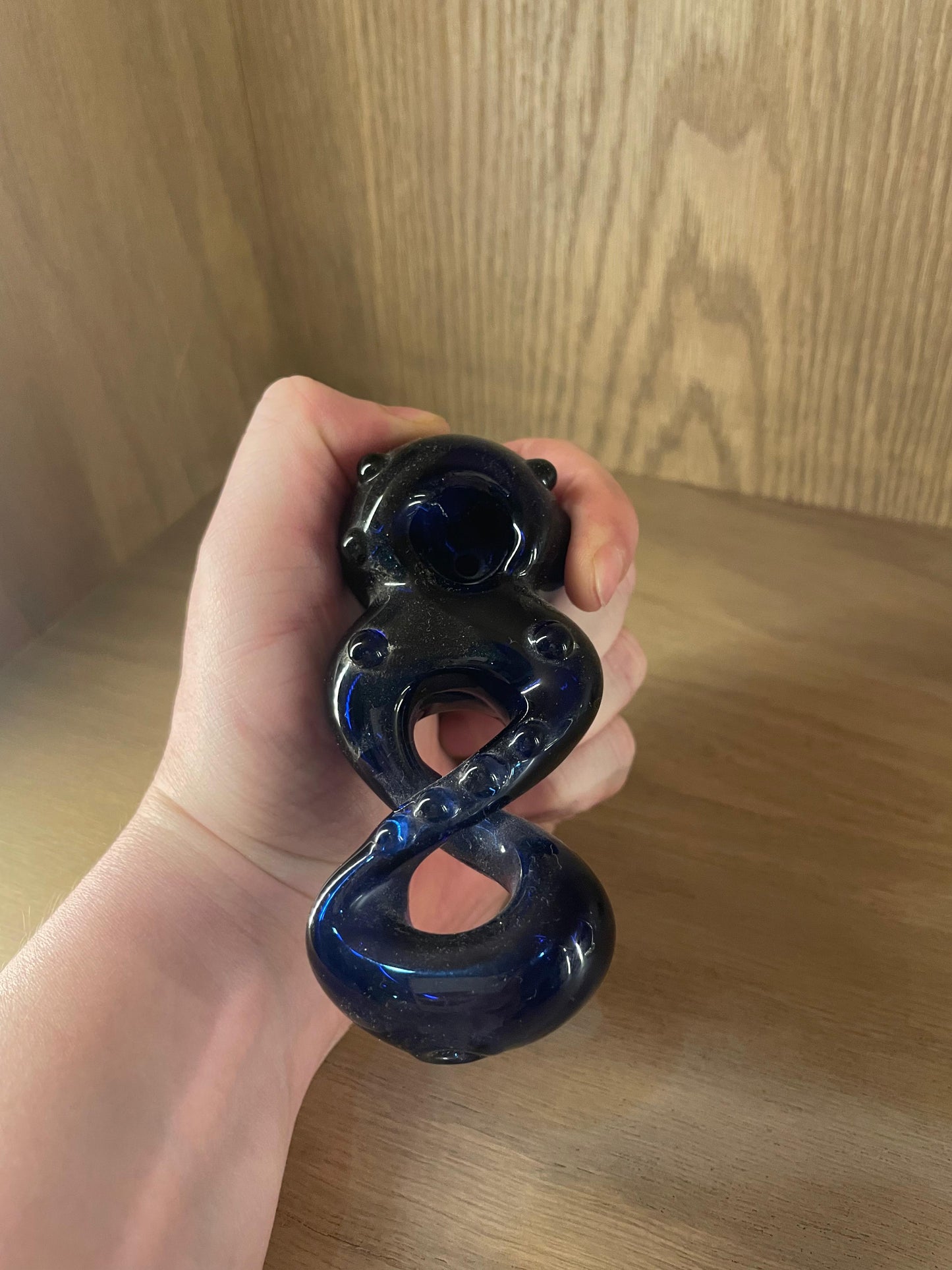 Pipa de Vidrio Artesanal Infinito