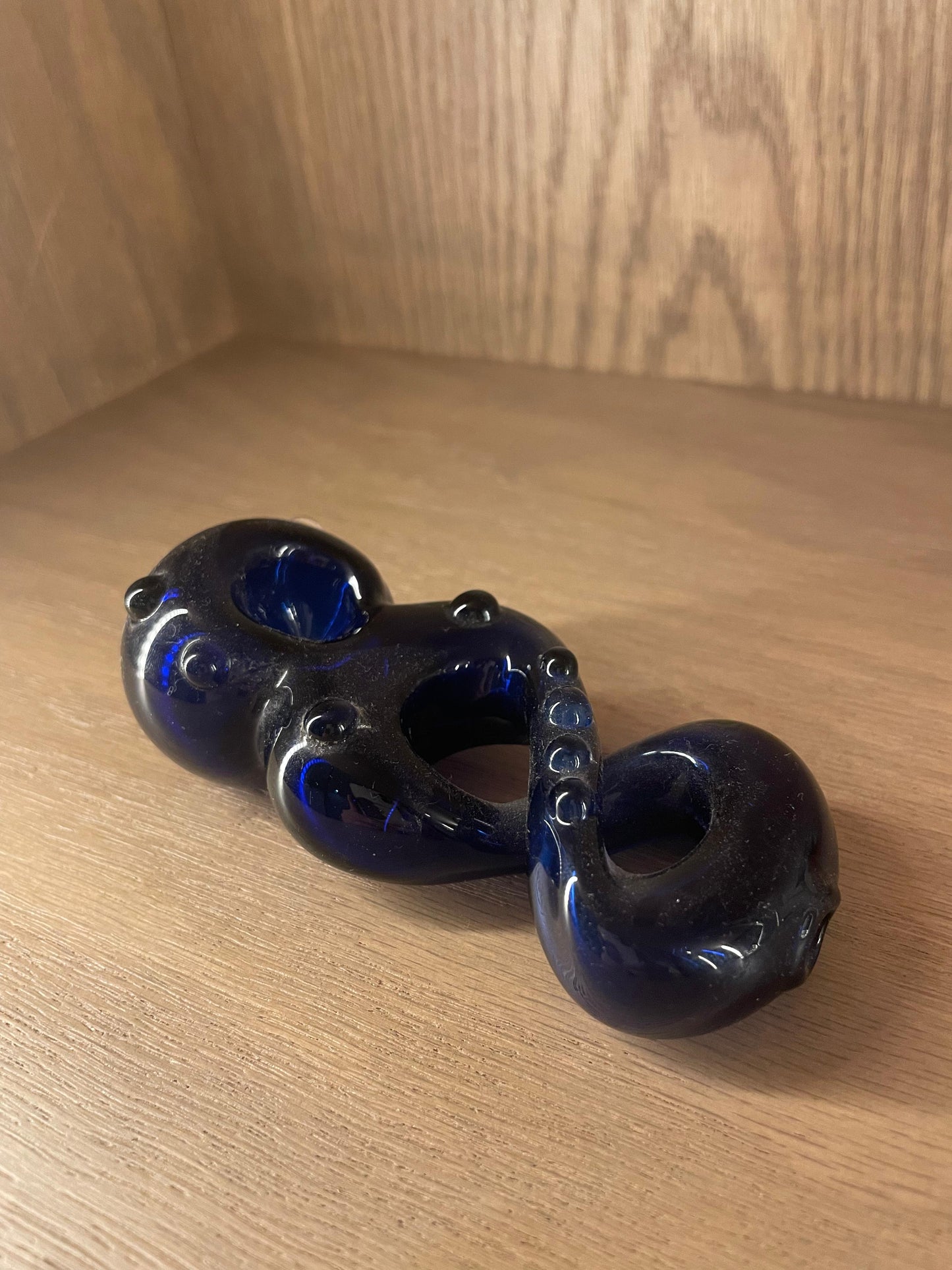 Pipa de Vidrio Artesanal Infinito
