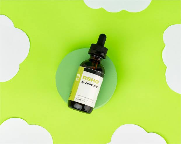 Hempmeds RSHO Calm Support 2000 CBD 300MG CBN 60 ML