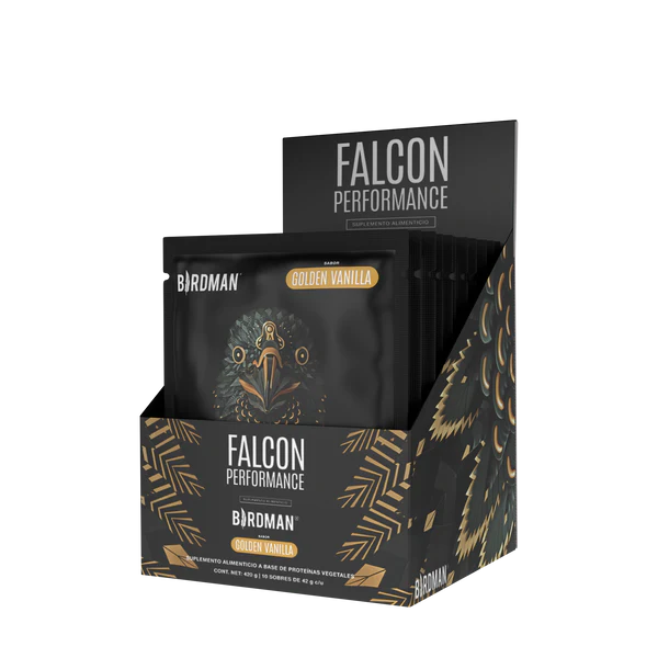 Falcon Performance Golden Vanilla Sobre Individual