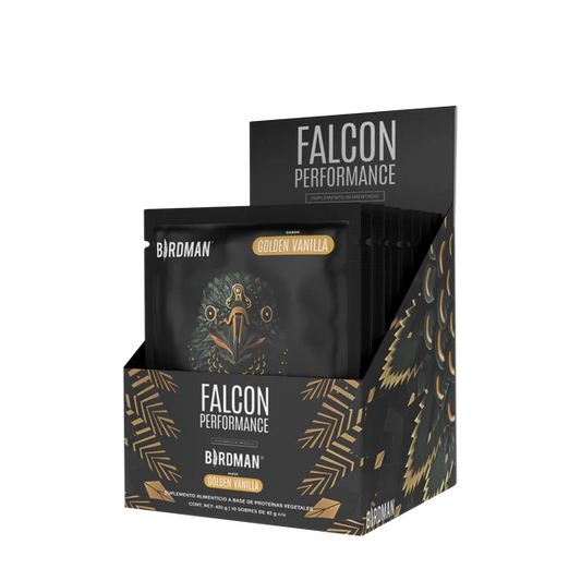 Falcon Performance Golden Vanilla Sobre Individual