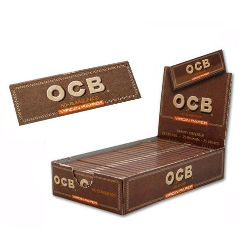OCB Virgin Paper 1 1/4 Papel para Fumar