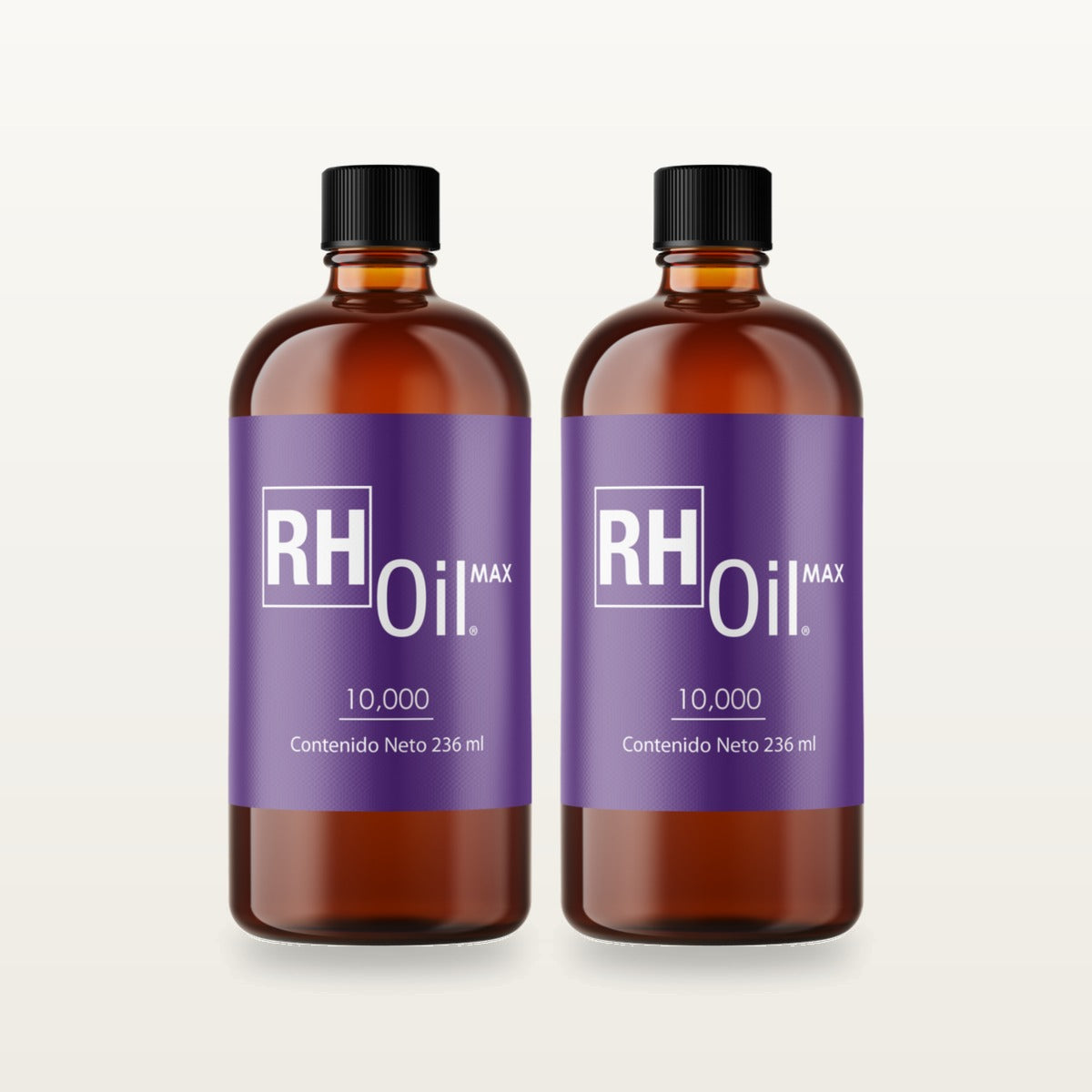 Pack 2 RH Oil MAX: dos frascos RH Oil MAX de HempMeds