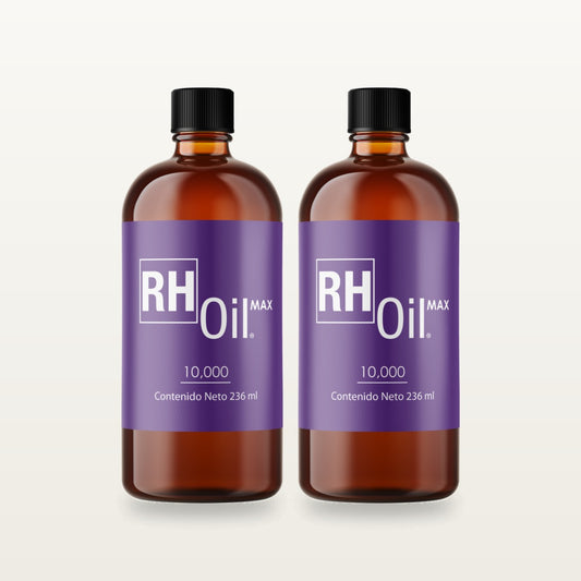 Pack 2 RH Oil MAX: dos frascos RH Oil MAX de HempMeds