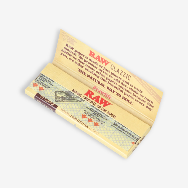 RAW Classic 1 1/4 Papel para fumar