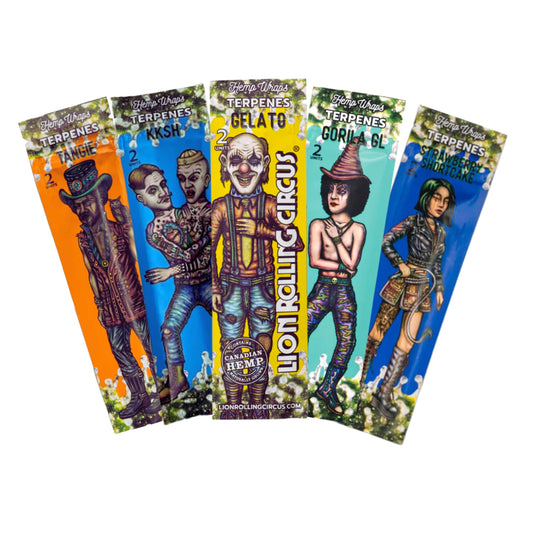 Lion Rolling Circus Blunts 2 pack Blunts