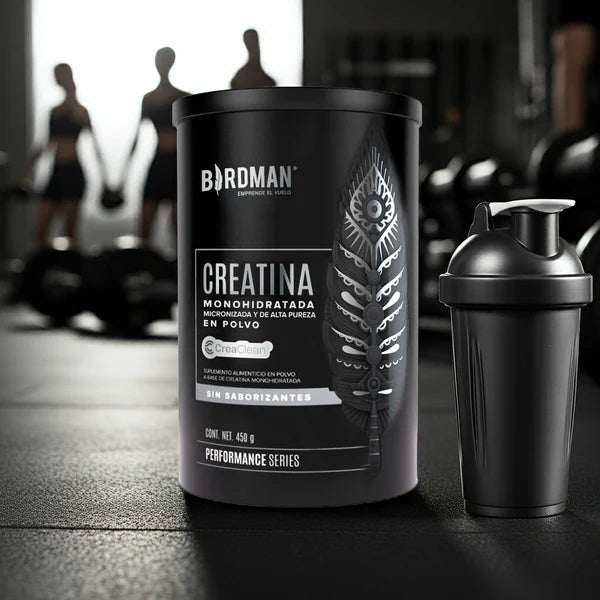 Creatina Monohidratada de Alta Pureza Birdman 450g Polvo