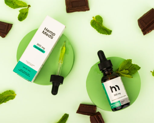CBD HEMPMEDS 300MG 30ML CHOCOMENTA