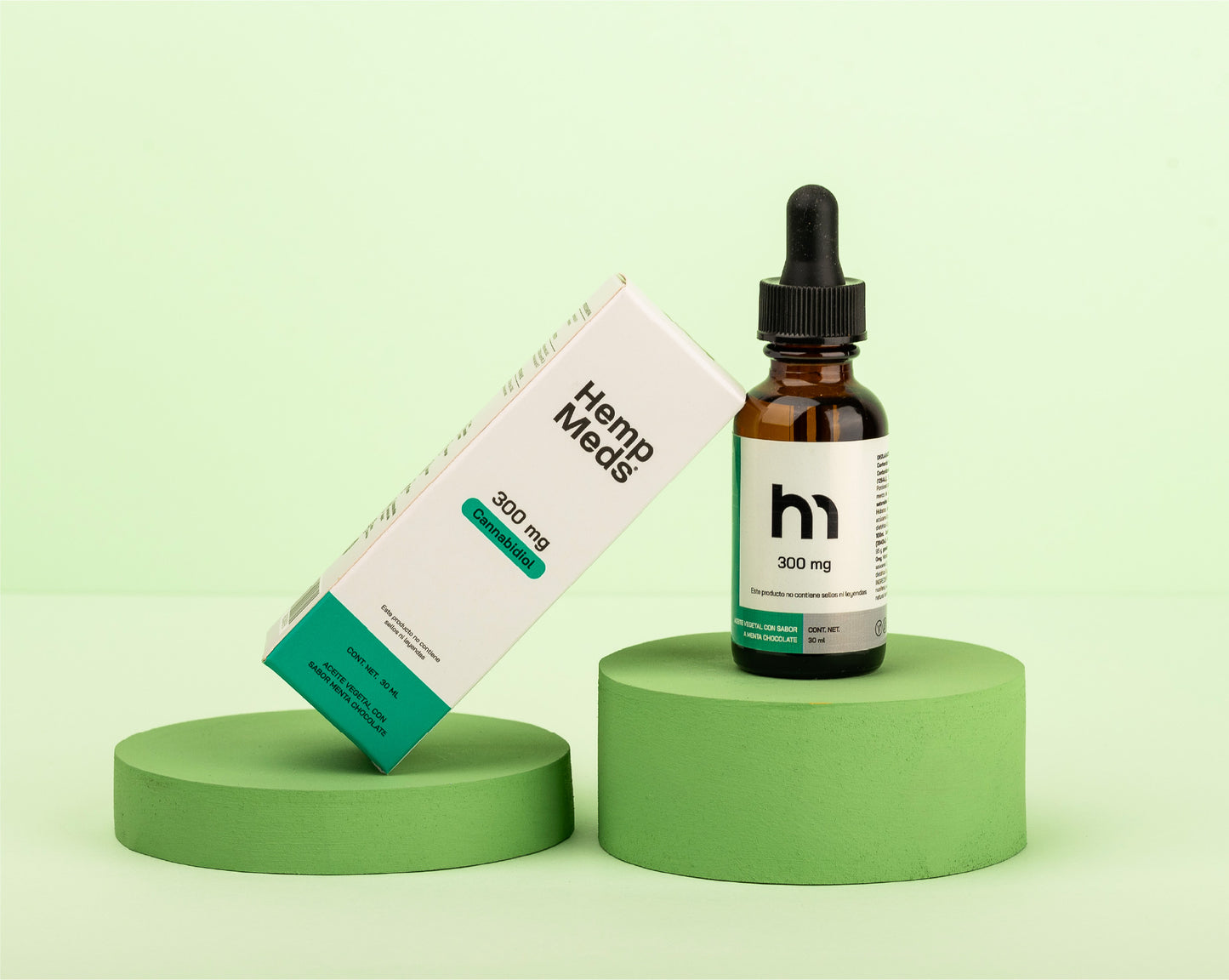 CBD HEMPMEDS 300MG 30ML CHOCOMENTA