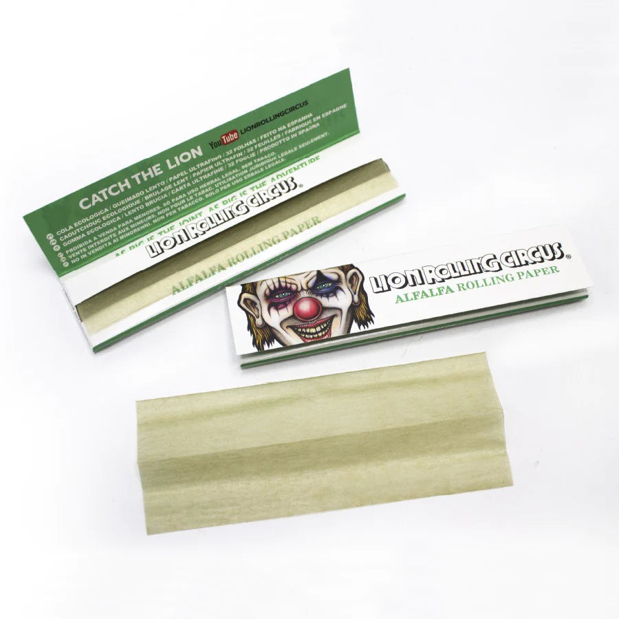 Lion Roling Circus Alfalfa 1 1/4 Papel para fumar