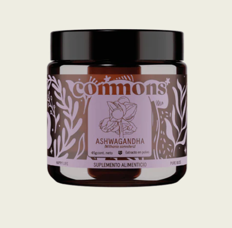 Commons Ashwagandha 50 g Carry-On