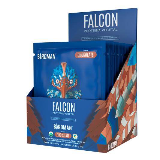Falcon Protein Chocolate sobre individual 30 g