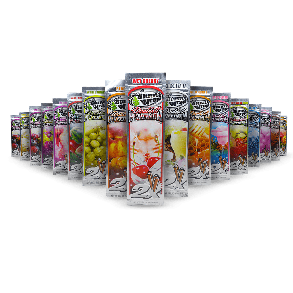 Blunt Wrap Double Platinum