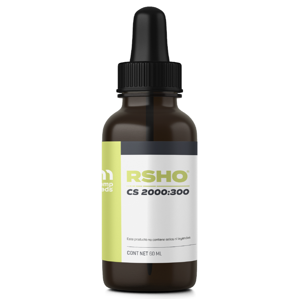 Hempmeds RSHO Calm Support 2000 CBD 300MG CBN 60 ML