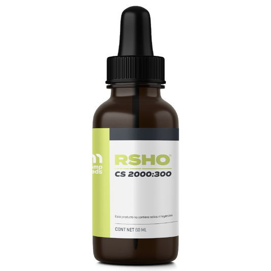 Hempmeds RSHO Calm Support 2000 CBD 300MG CBN 60 ML