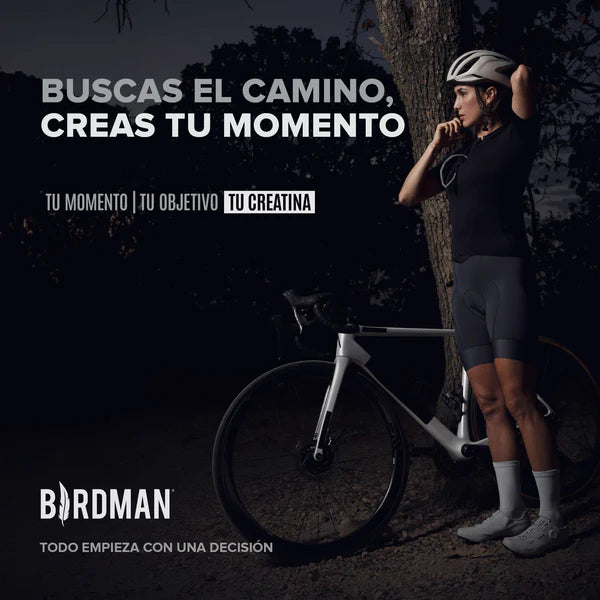 Creatina Monohidratada en Cápsulas Birdman - 50 Porciones - 250 Cápsulas