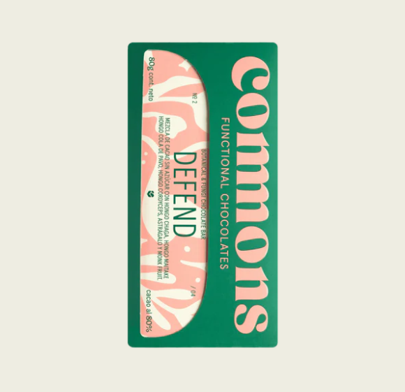 Commons Chocolate Defend 80 g