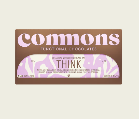 Commons Chocolate Think 80 g