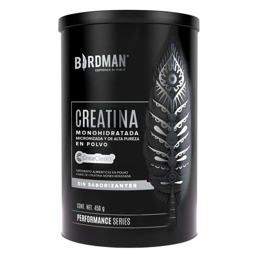 Creatina Monohidratada de Alta Pureza Birdman 450g