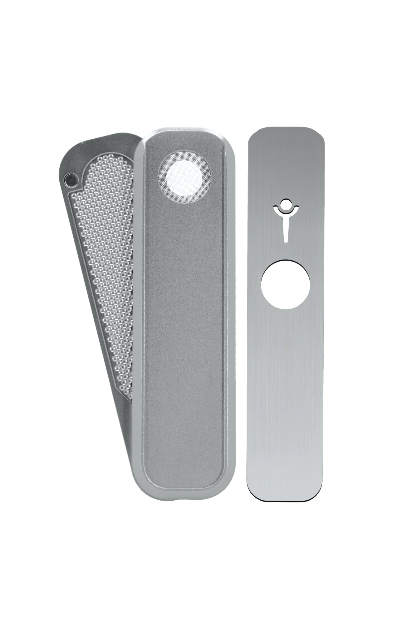 Pipa Metalica de Imanes Genius Pipe