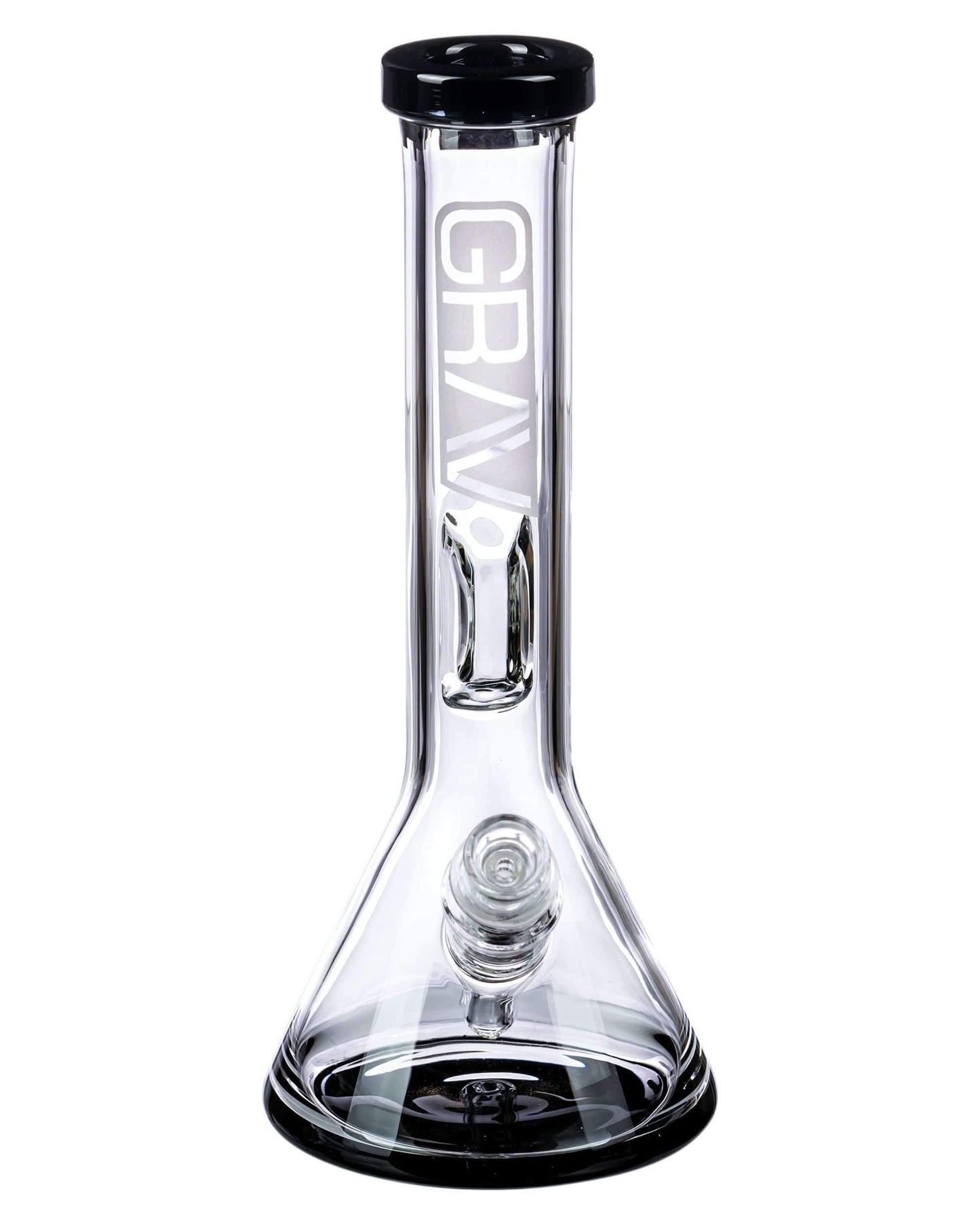 Bong Grav Labs Black Accent Beaker Base Large  (40 CM)