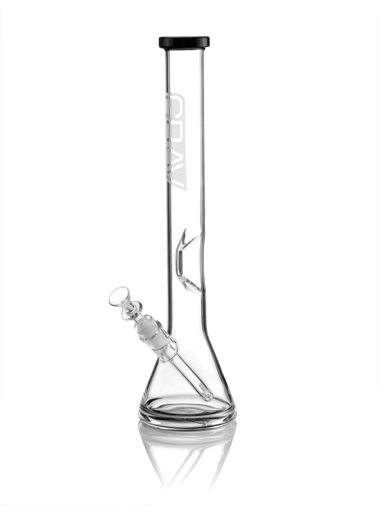 Bong Grav Labs Black Accent Beaker Base Large  (40 CM)