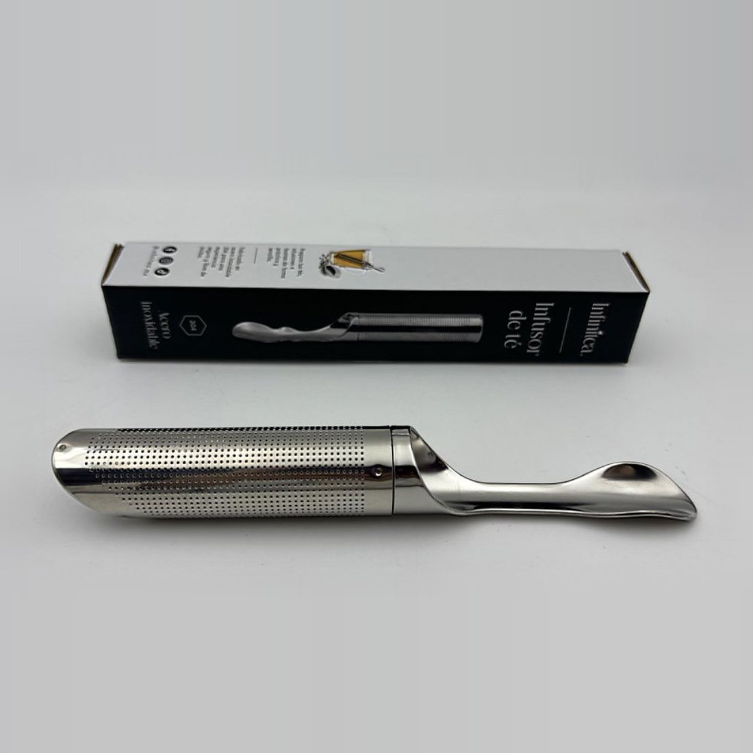 Infinitea Infusor Tubular de Acero Inoxidable