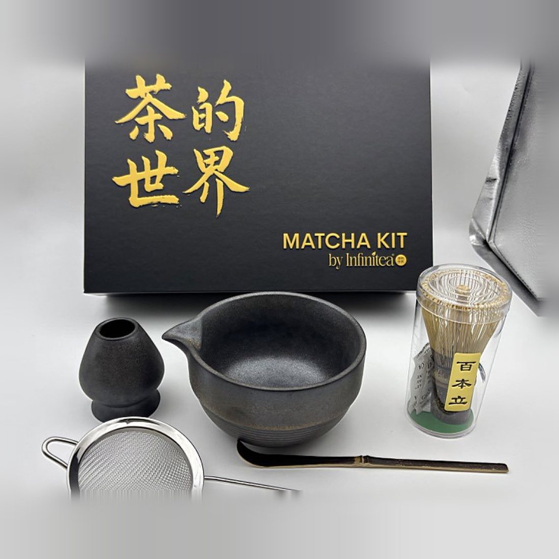 Infinitea Kit Matcha 5 piezas