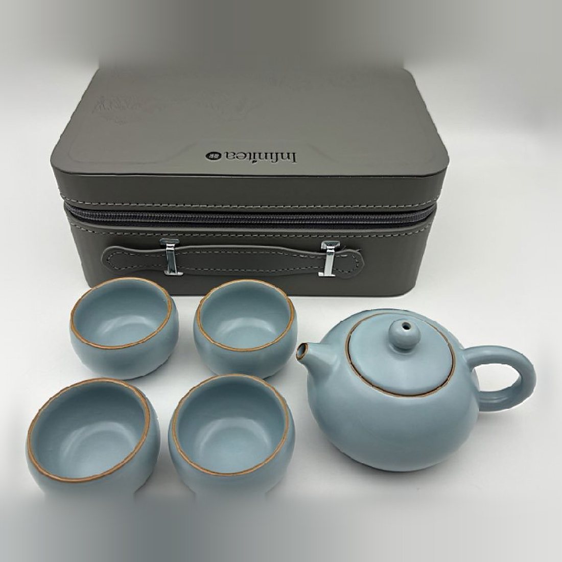 Infinitea Set de Té de Viaje Ruyao Verde