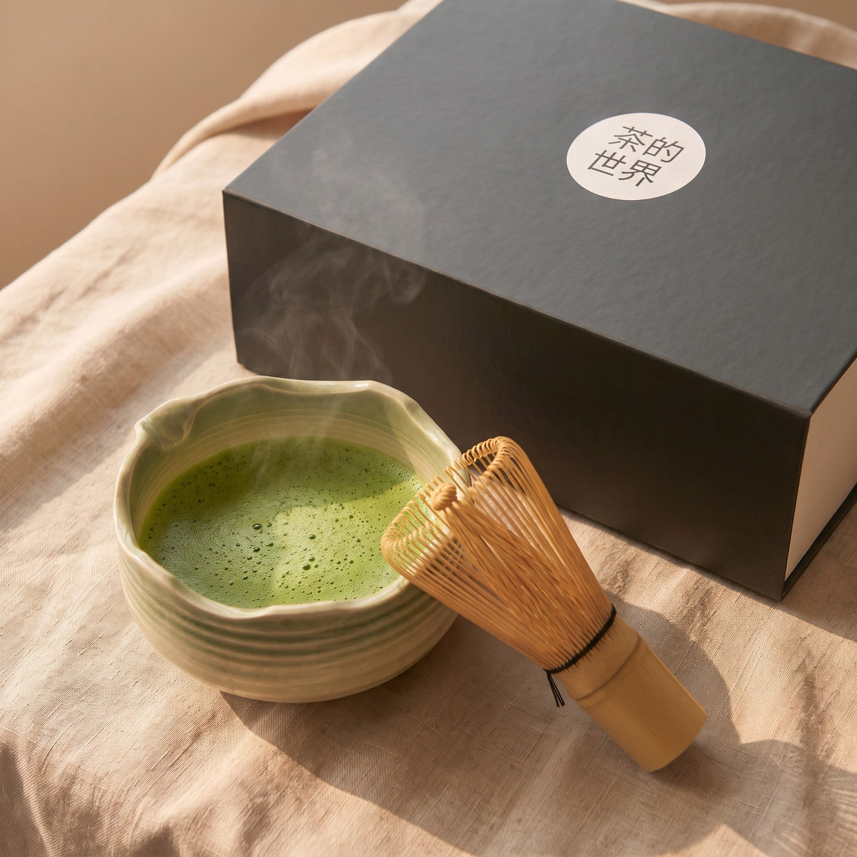 Detalle del Kit Matcha Infinitea