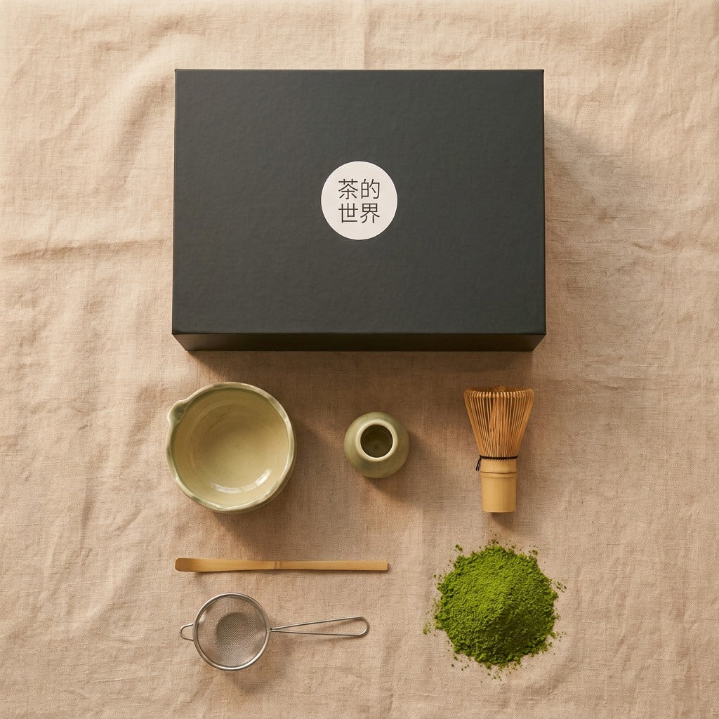 Piezas del Kit Matcha Infinitea