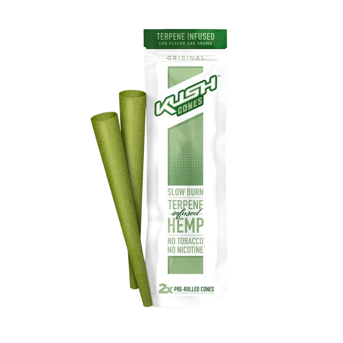 KUSH Conical Herbal Wraps Conos Prerollados King Size
