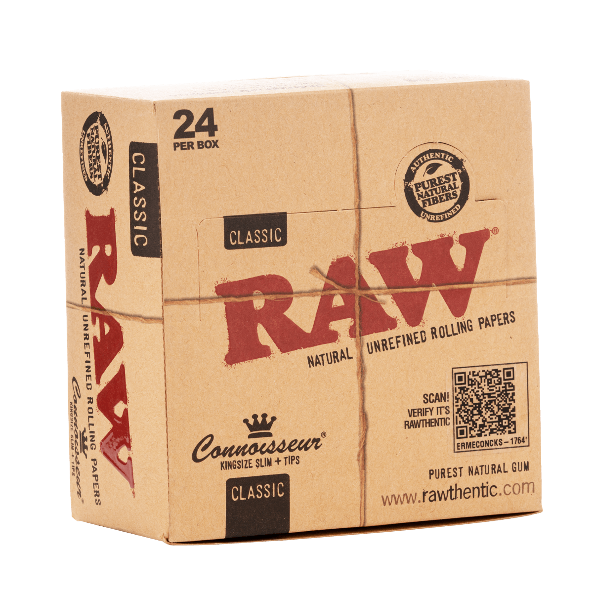 RAW Classic King Size + Tips Papel para fumar con filtros