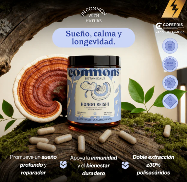 Commons Reishi 50 g Carry-On