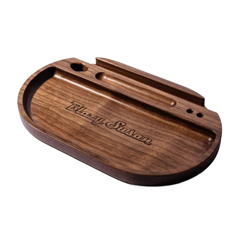 Charola Viajera de Madera Grande Blazy Susan