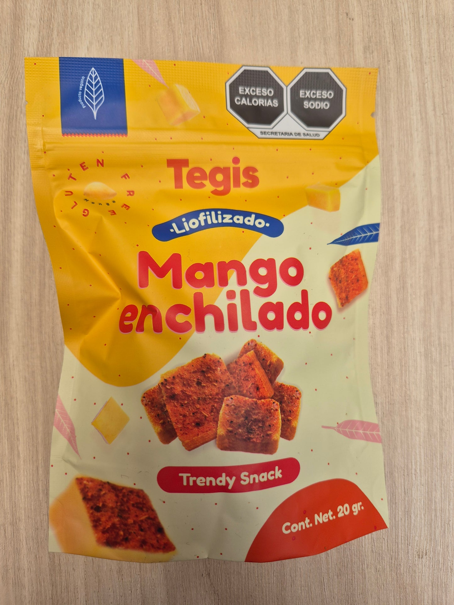 Tegis Frutas Liofilizadas