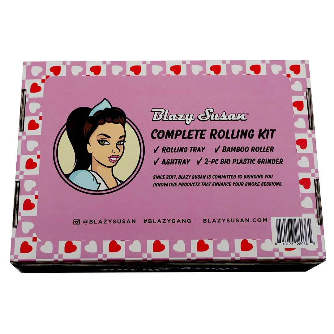Blazy Susan Smokers Kit Heart Checkers