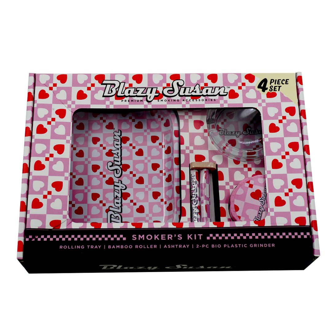 Blazy Susan Smokers Kit Heart Checkers