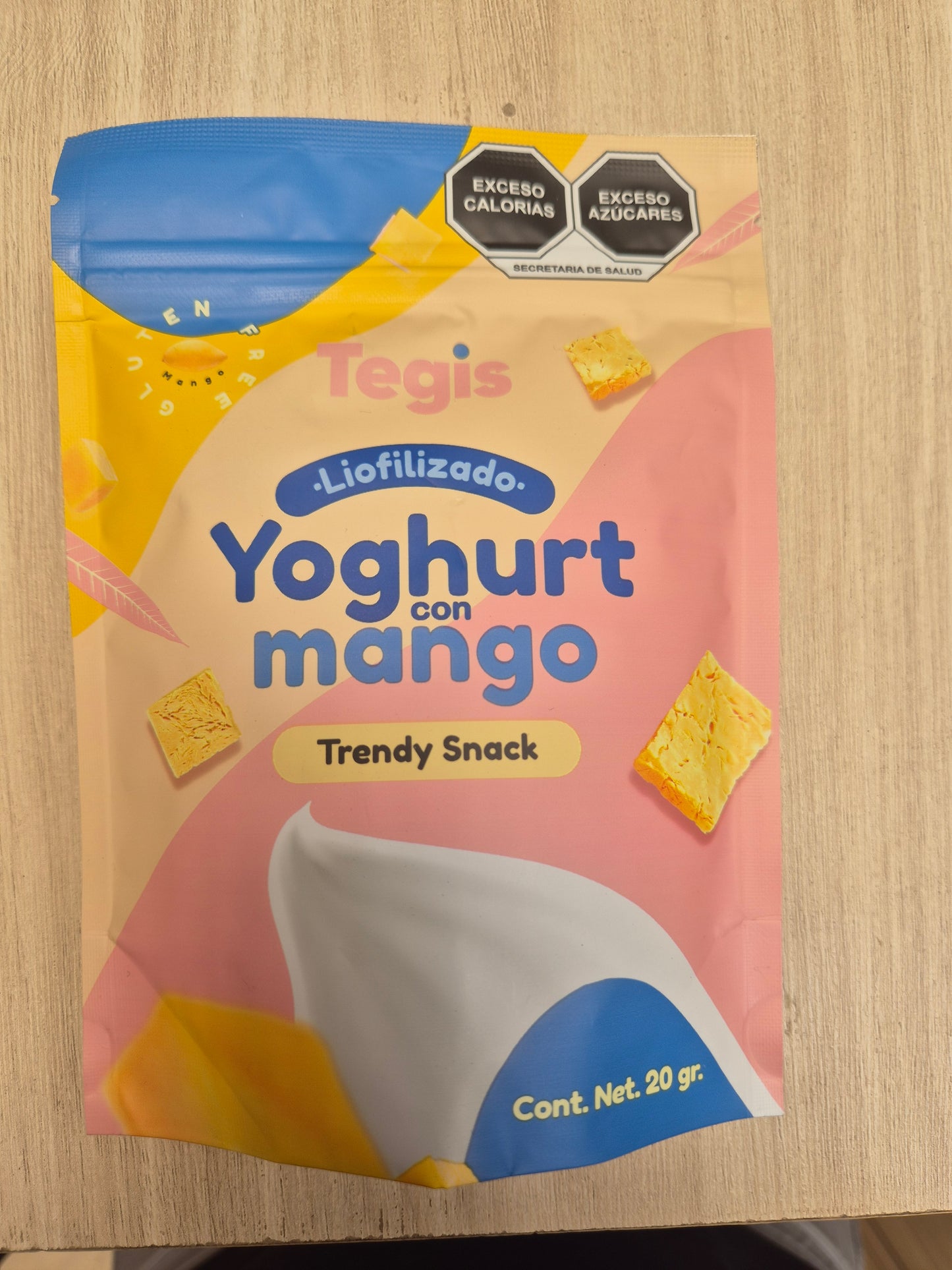 Tegis Frutas Liofilizadas