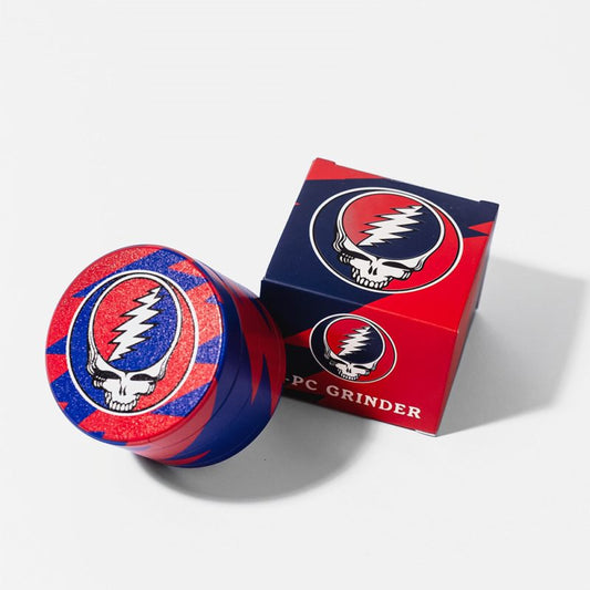 Grinder Rojo y Azul Dead 63mm Head Rolling Co Blazy Susan