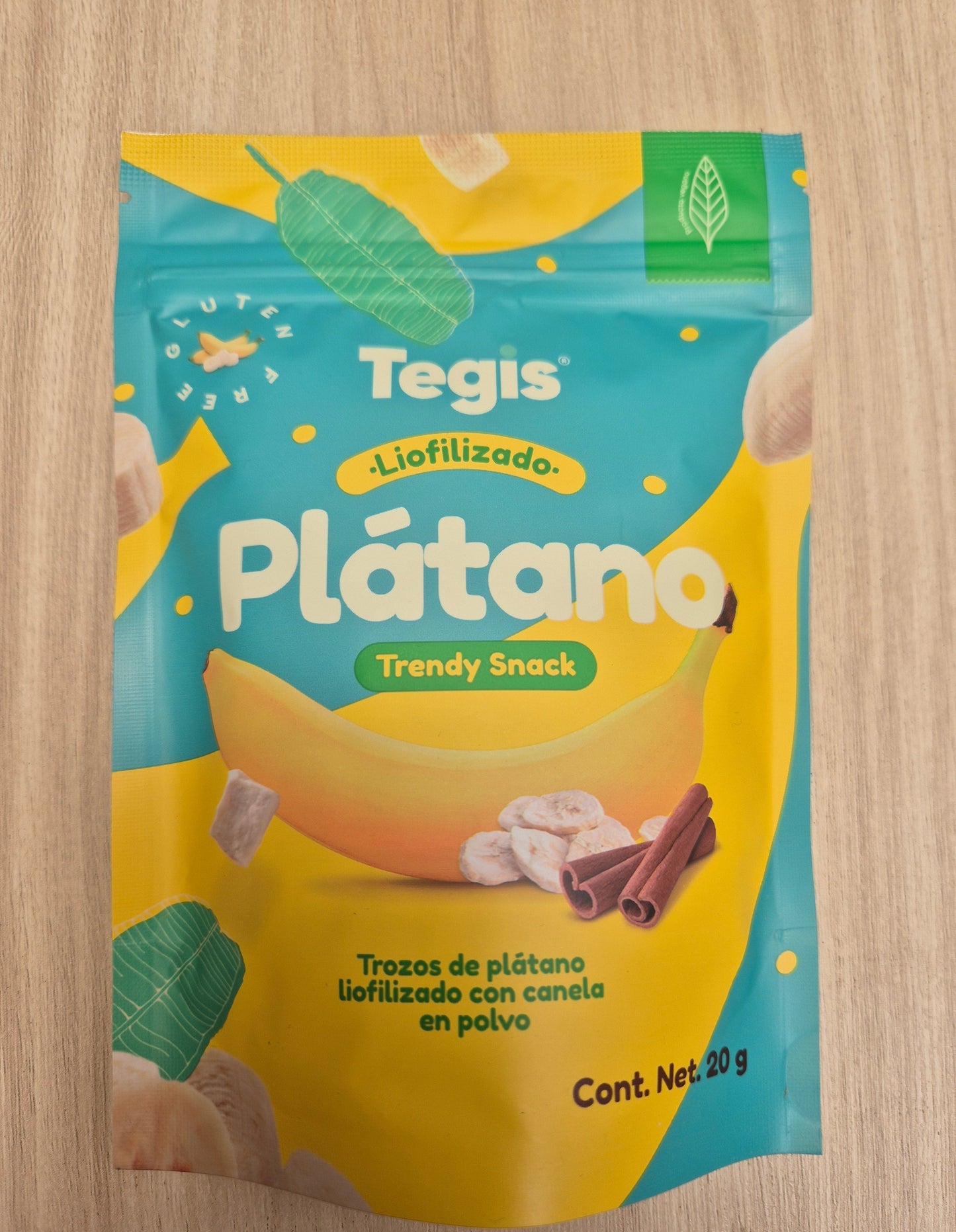 Tegis Frutas Liofilizadas