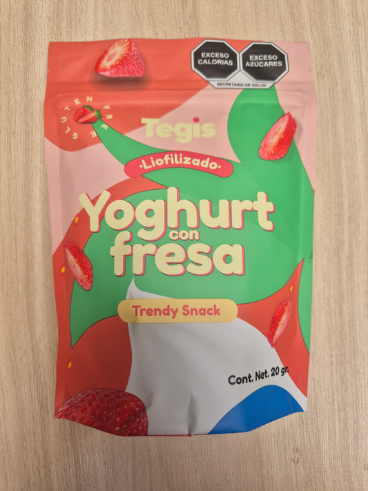 Tegis Frutas Liofilizadas
