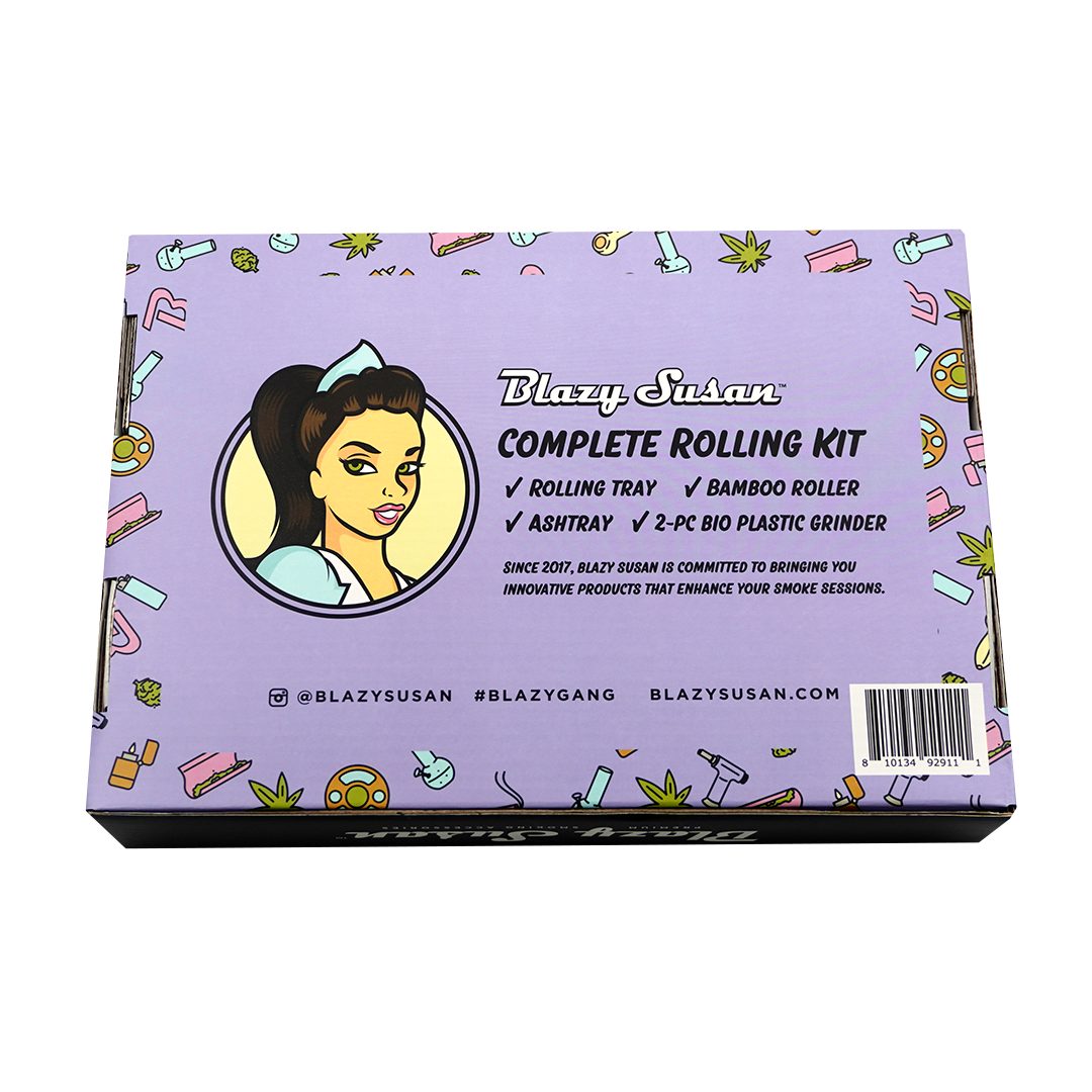 Blazy Susan Smokers Kit Purple Icon